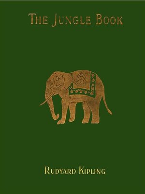 cover image of The Jungle Book